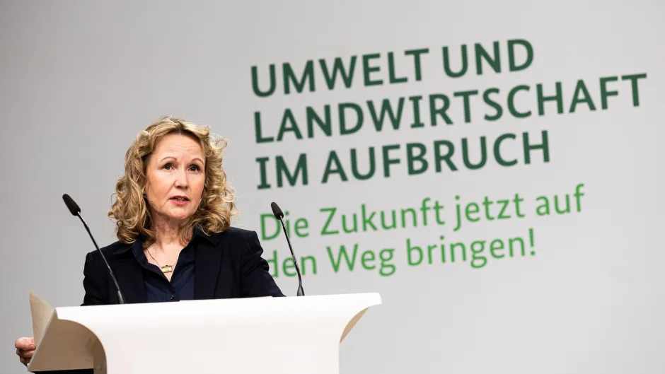 Bundesuweltministerin Steffi Lemke